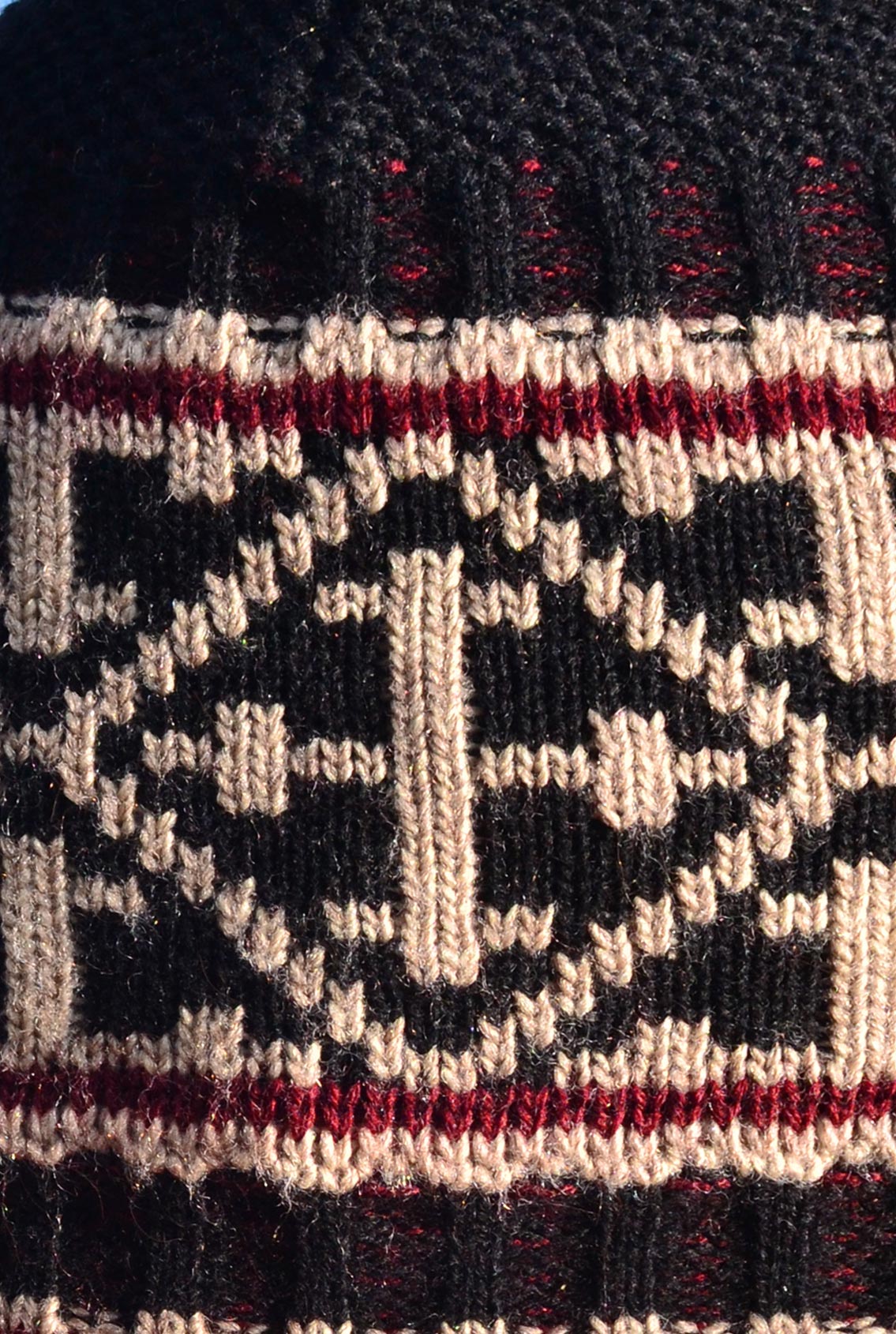 hat with cross