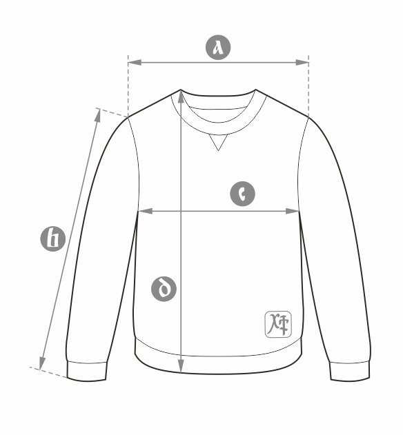 Sweatshirt scheme