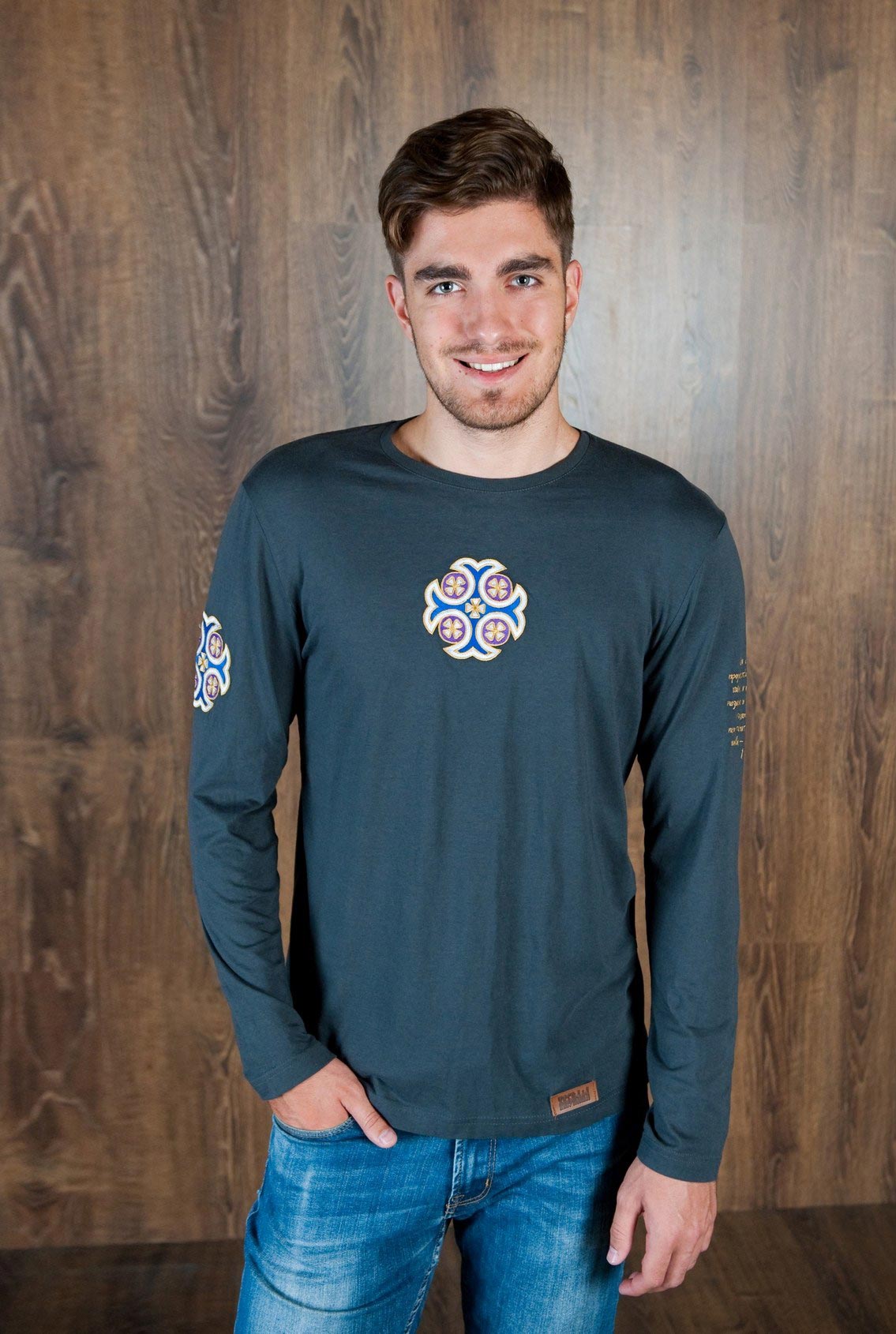 мужская православная футболка Христиания