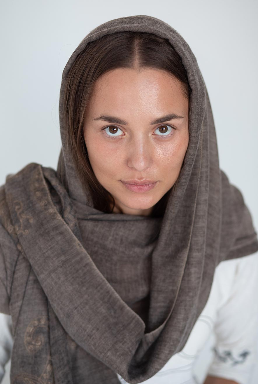women's head scarf