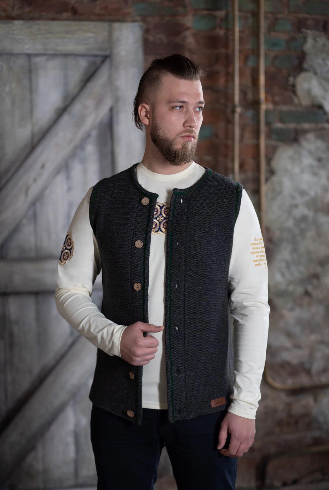 Waistcoat for the winter