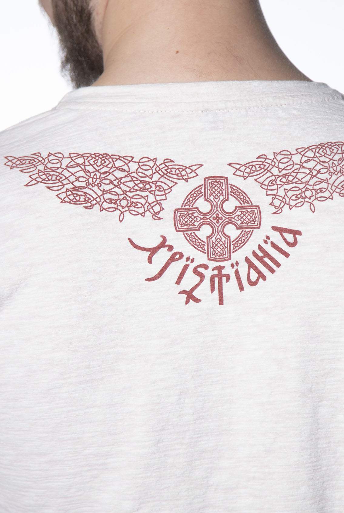 T-shirt with runes