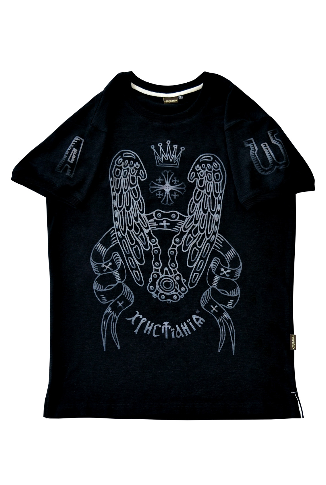 футболка с православными символами