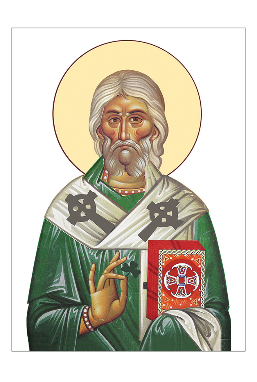 Икона Святого Патрика Ирландского