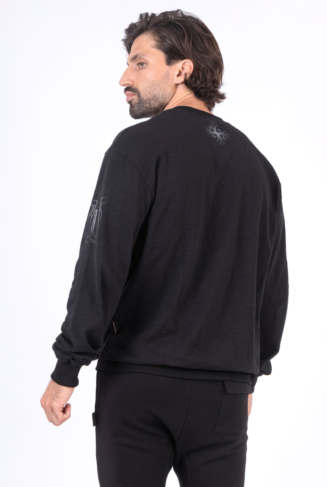 men's jumper with wings