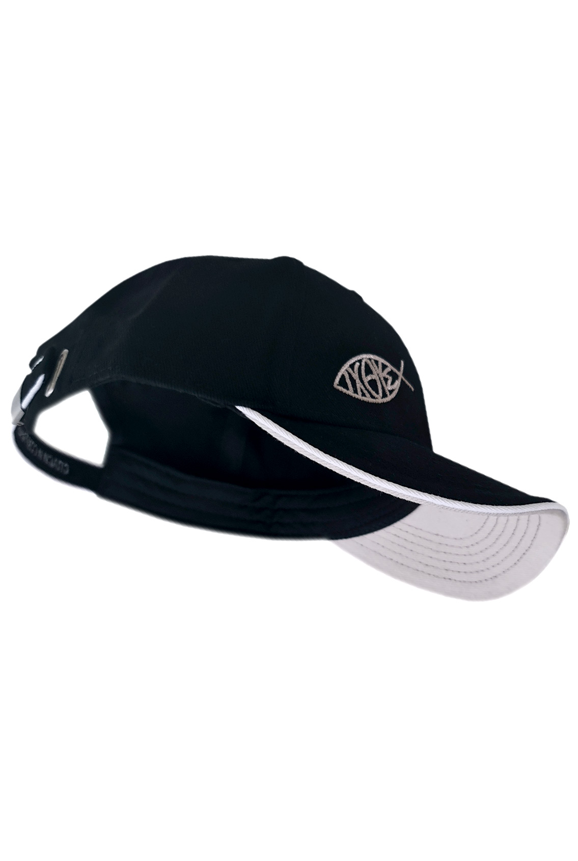 Cap with white visor
