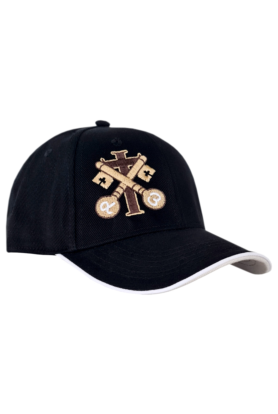 caps with Orthodox symbols