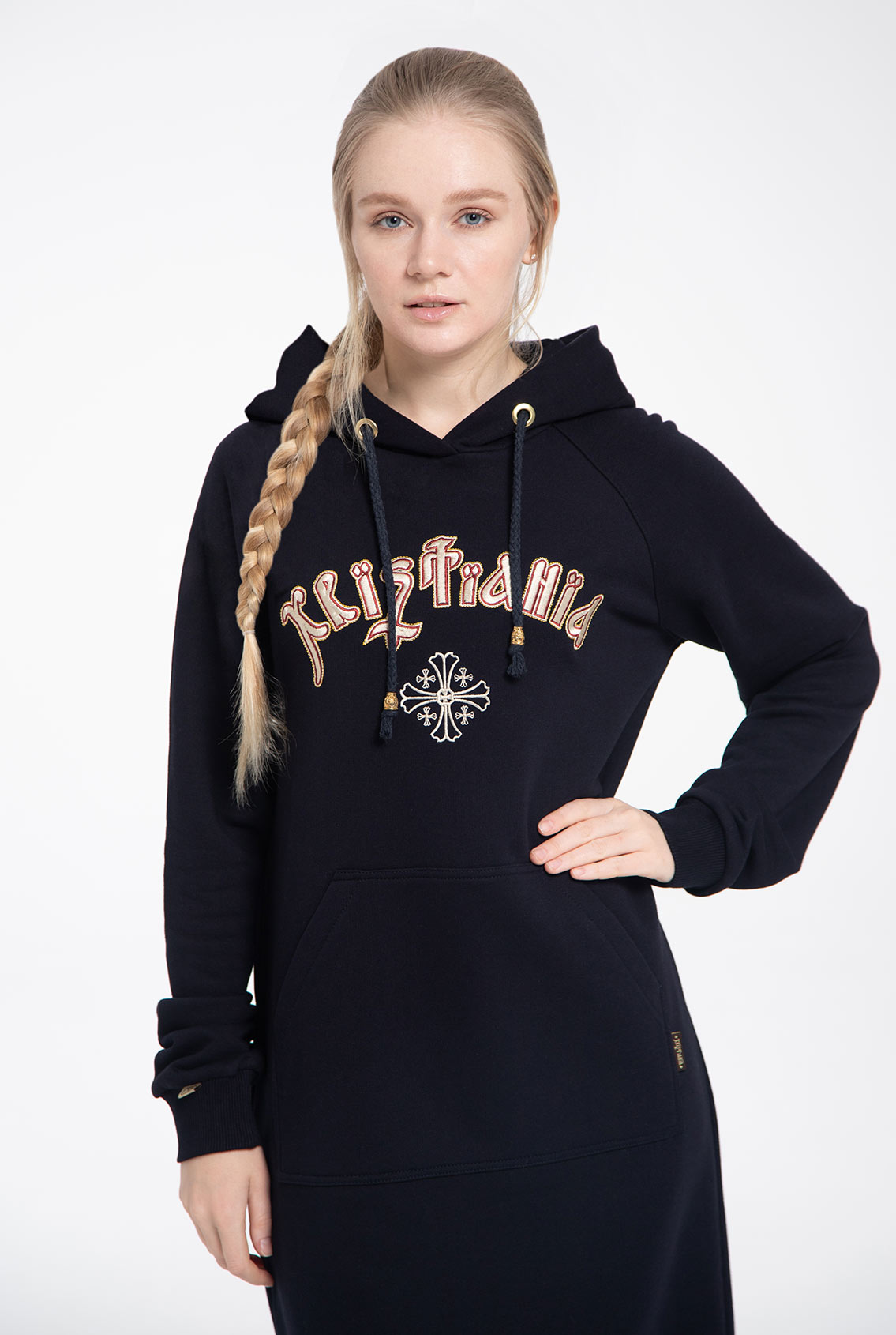 Christiania hoodie dress