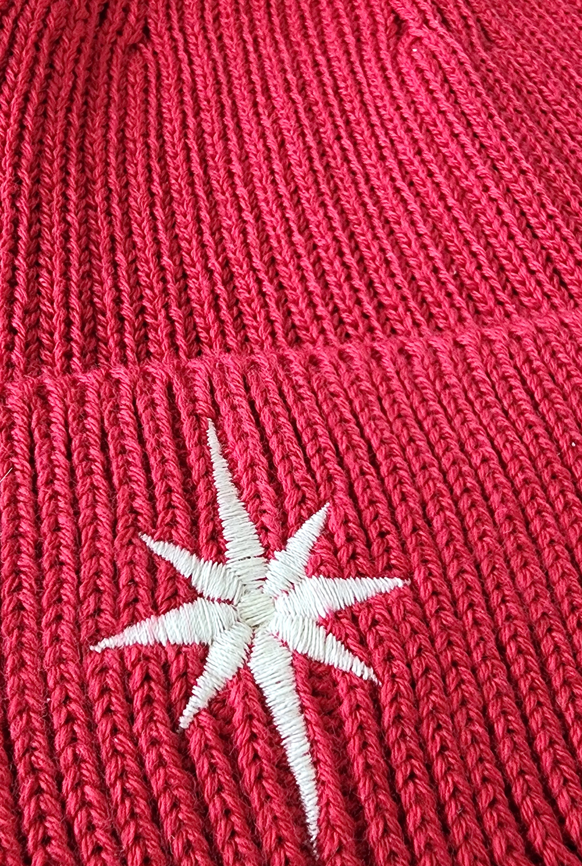 hat with christmas star