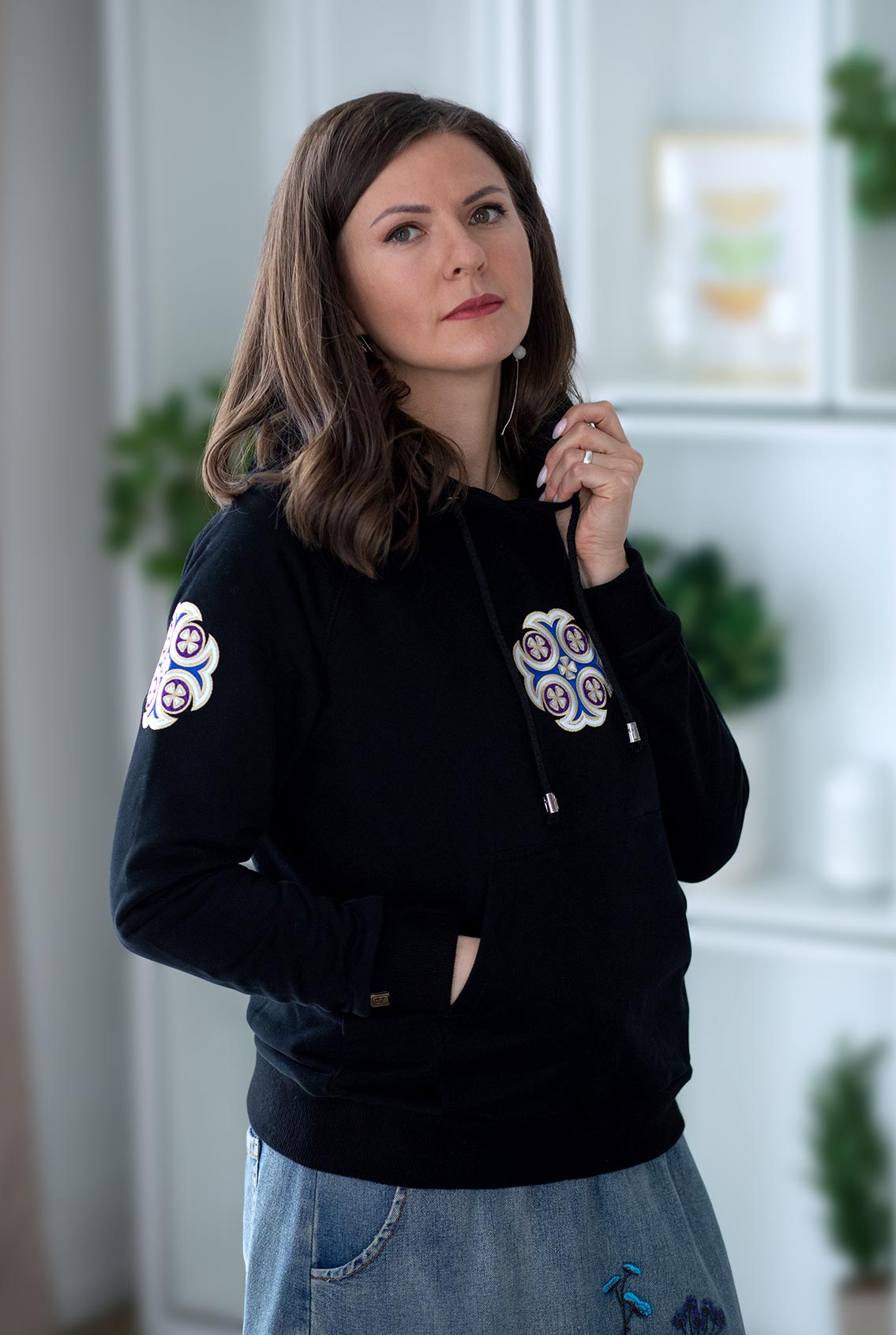 Sweatshirt for Orthodox women 