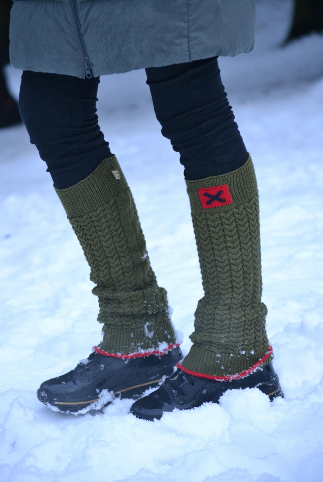 Gaiters with St. Andrew's Cross